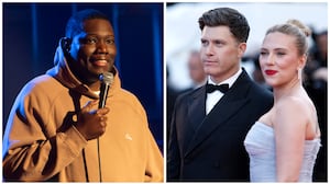 Michael Che knows that he and Scarlett Johansson are very different people.