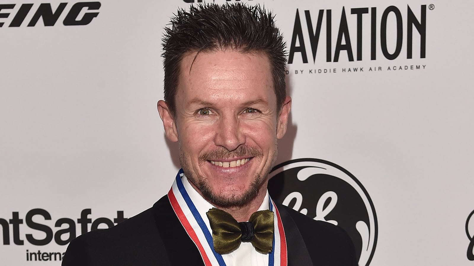 Jumper Felix Baumgartner attends the 15th Annual Living Legends of Aviation Awards.