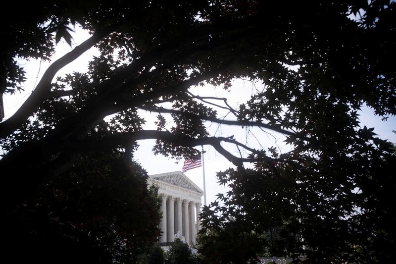The Supreme Court building is seen in Washington, D.C. on June 21, 2021.