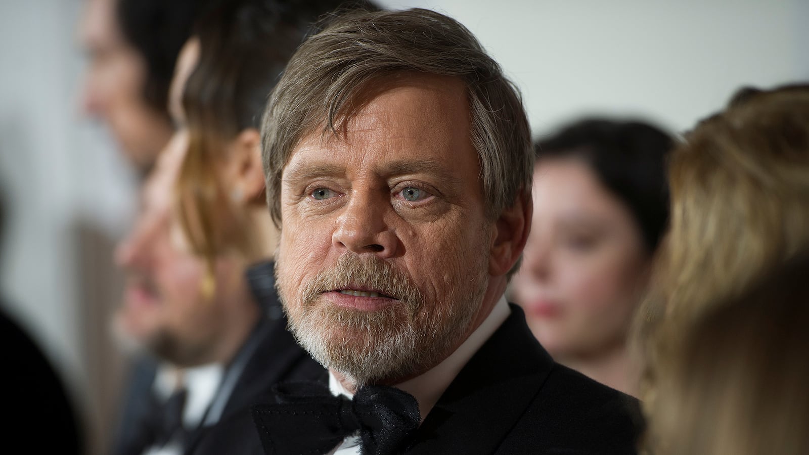 Mark Hamill at the London premiere of “Star Wars: The Last Jedi.”