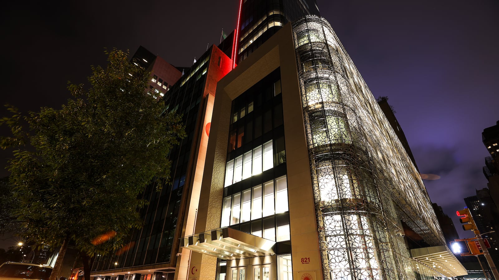 The Turkish Consulate General in New York.