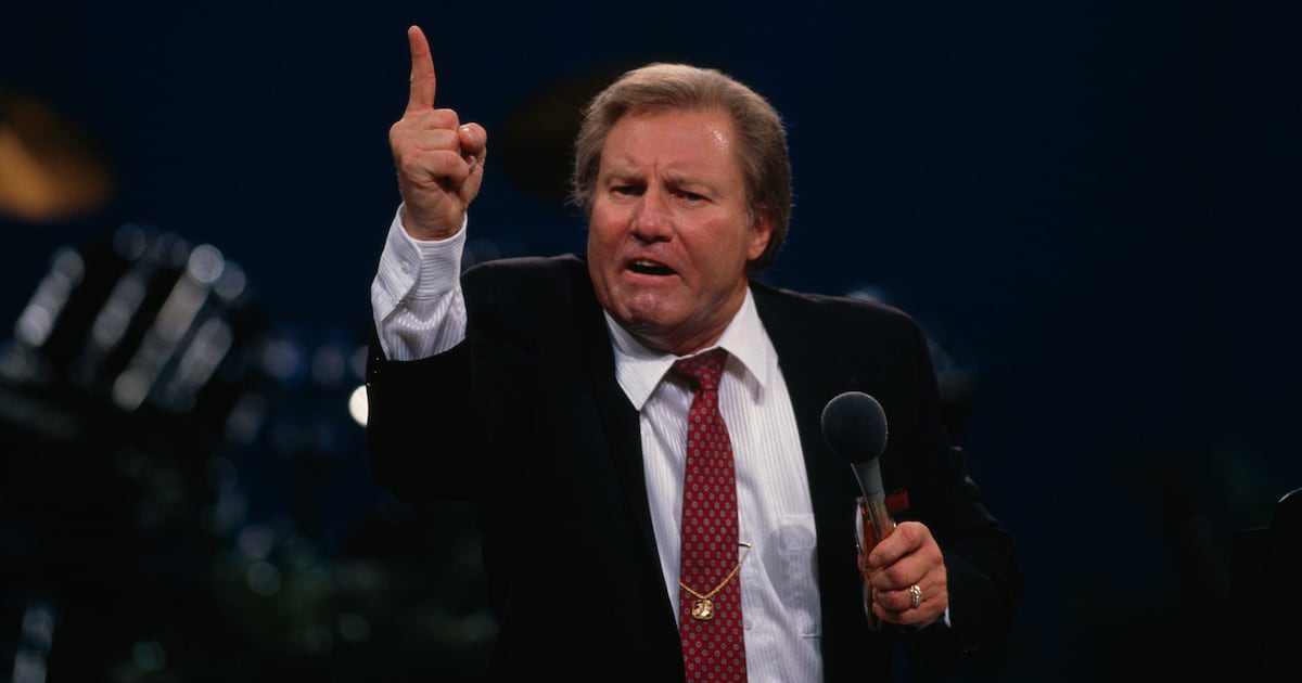 Televangelist Plagued by Sex Scandals Dies at 90