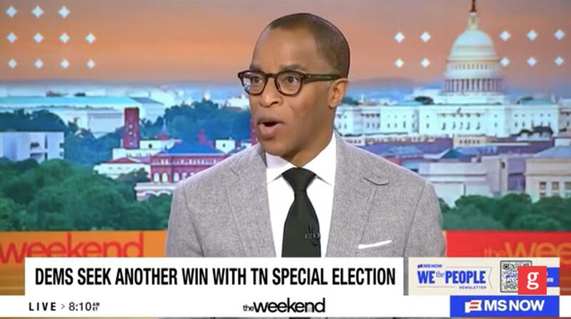 MS NOW’s The Weekend