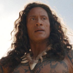 Dwayne Johnson in Moana.