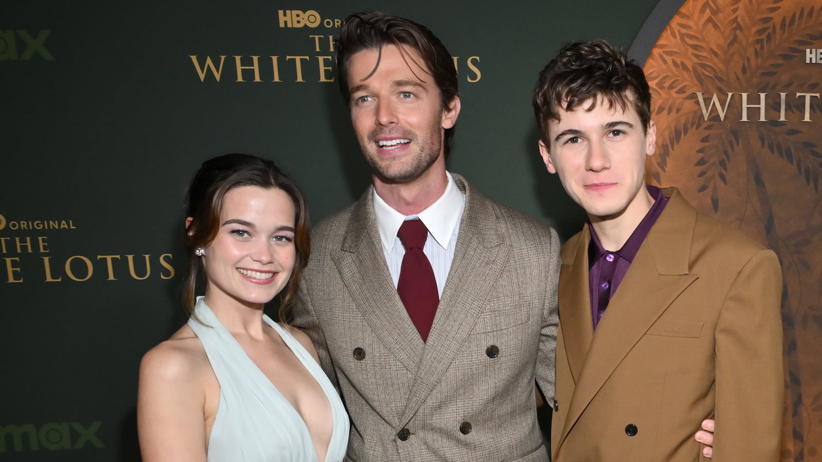 Sarah Catherine Hook, Patrick Schwarzenegger, Sam Nivola
