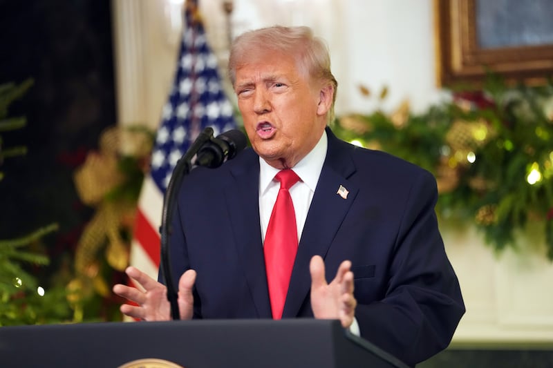 President Donald Trump