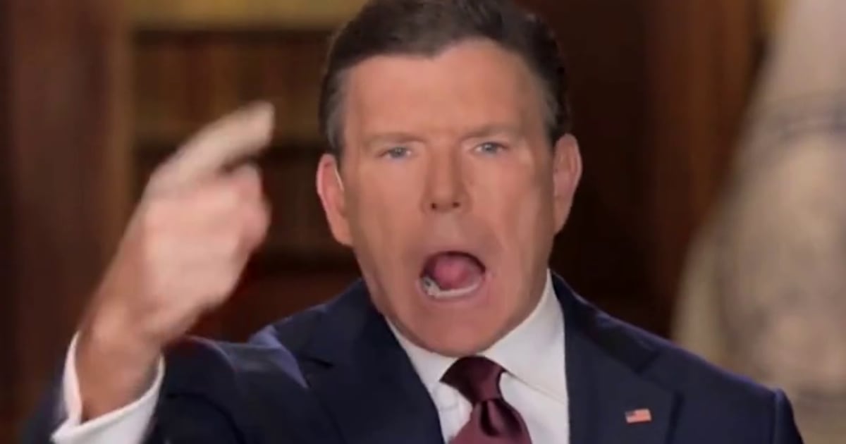 Fox Host Bret Baier Claps Back After Being 'Busted on Cam' Live