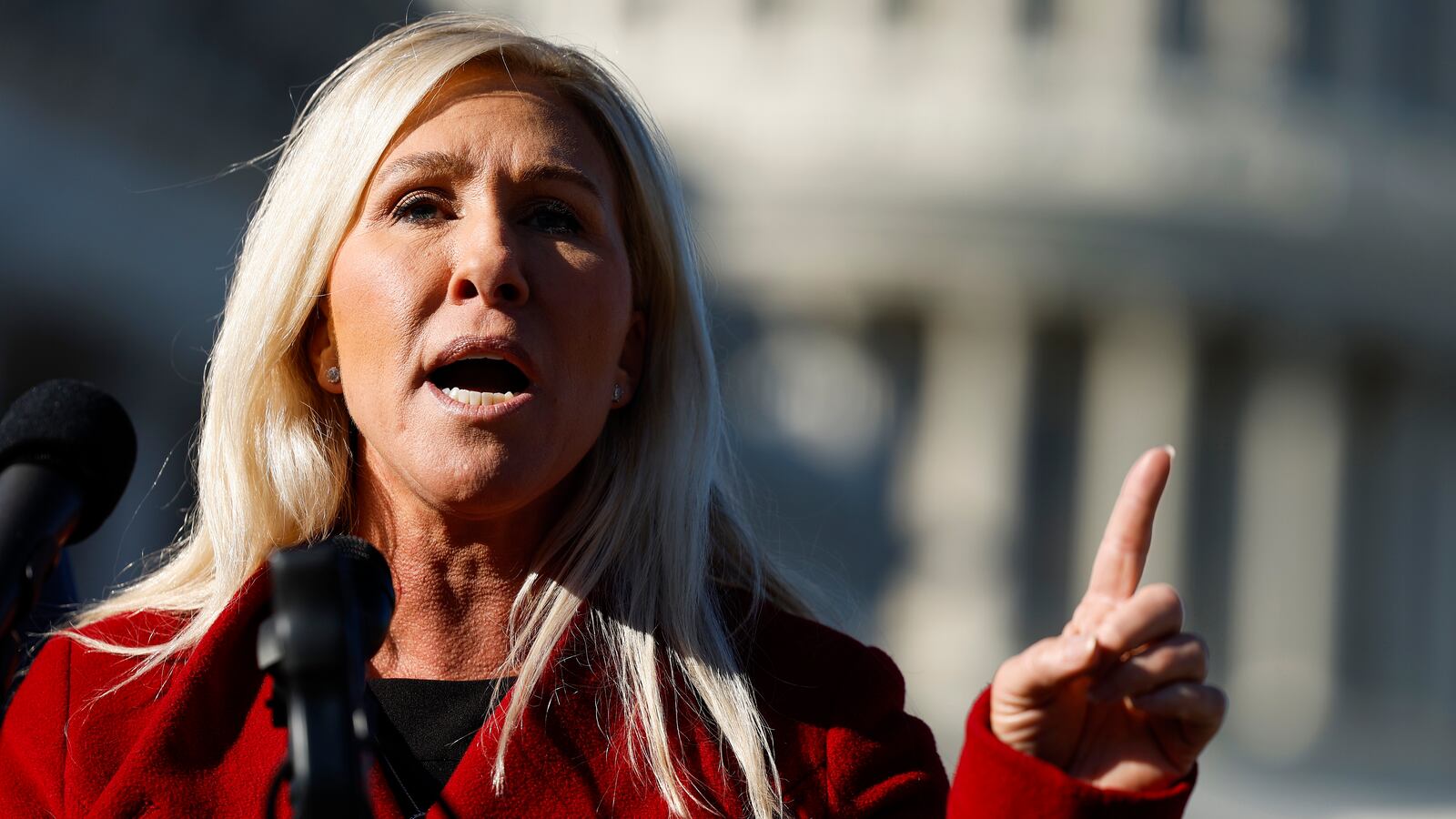 U.S. Rep. Marjorie Taylor Greene