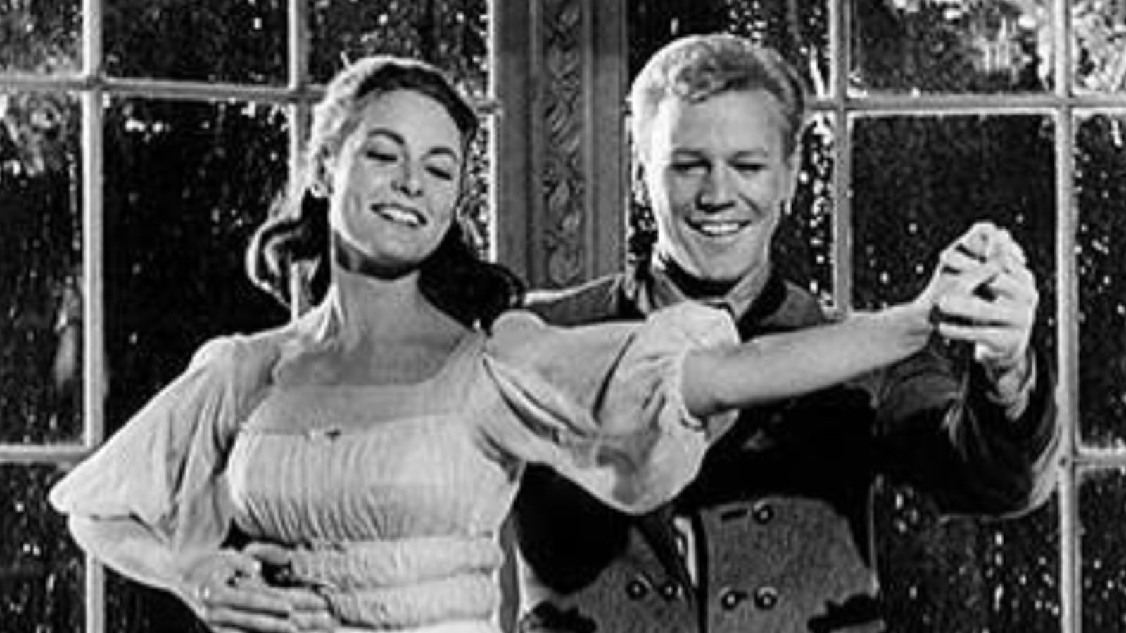 Rolfe Gruber and Liesl Von Trapp.