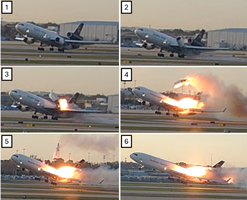 UPS Flight 2976 Crash During Takeoff