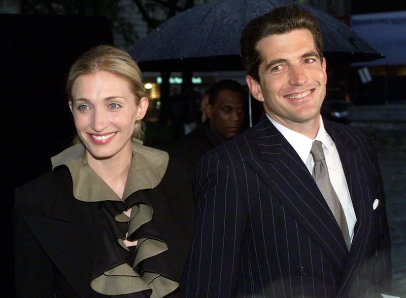 John F. Kennedy Jr. and Carolyn Bessette Kennedy photographed in New York City on May 19, 1999—two months before their tragic deaths.