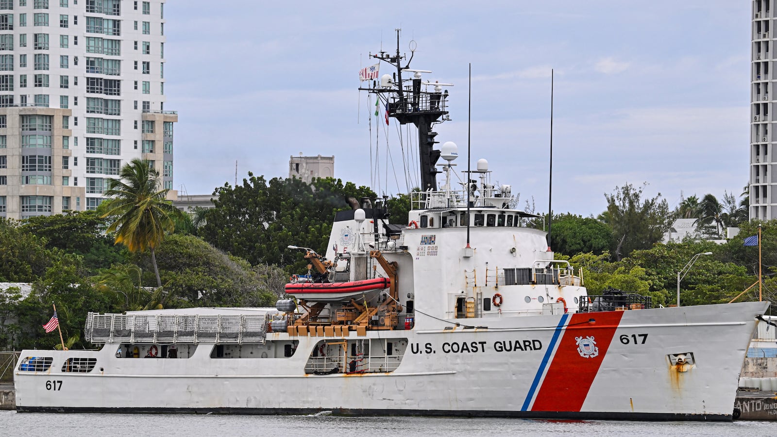coast guard ship