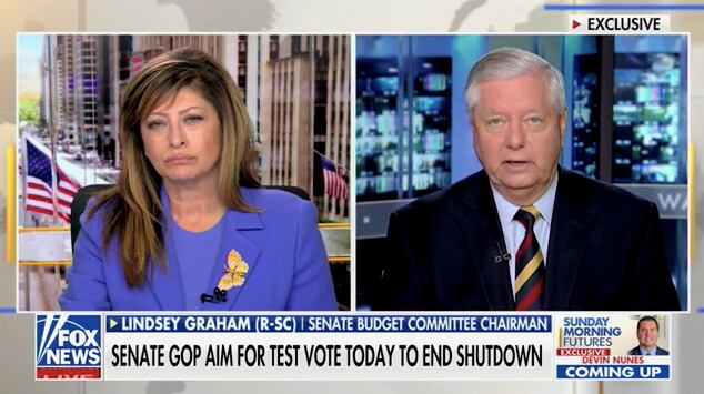 Lindsey Graham Predicts Close End to Shutdown
