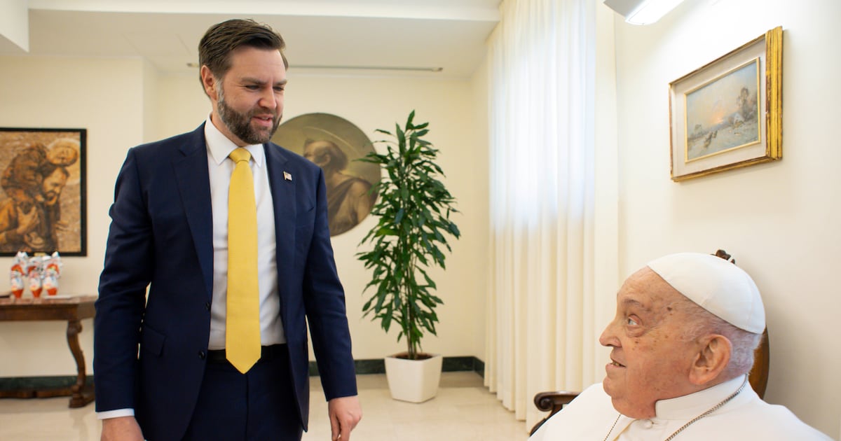 Pope Francis’ Last Act Was to Give JD Vance a Lesson About Migrants