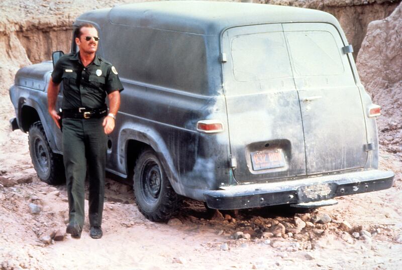 jack nicholson the border