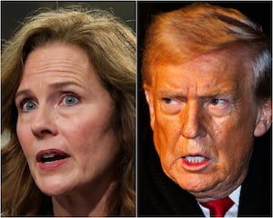 Amy Coney Barrett-Trump