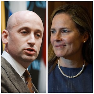 STephen Miller, Amy Coney Barrett