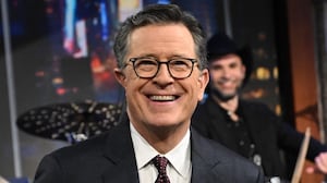 Stephen Colbert on the CBS series The Late Show with Stephen Colbert, scheduled to air on the CBS Television Network.