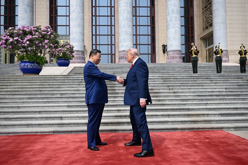 Trump and Xi