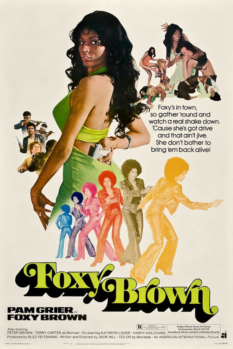 Actress Pam Grier