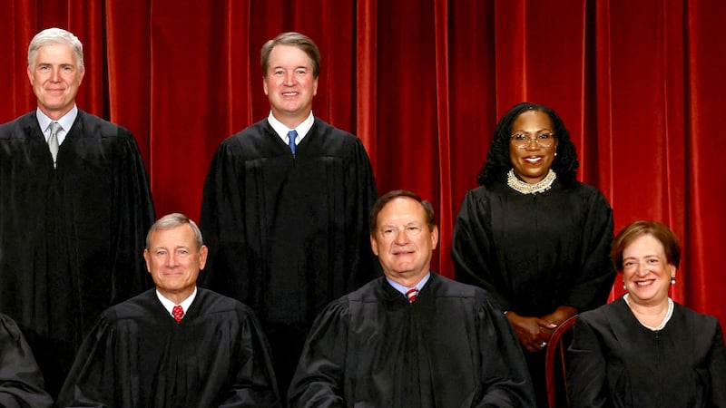 Alito authored the Supreme Court ruling overturning 'Roe v. Wade.'