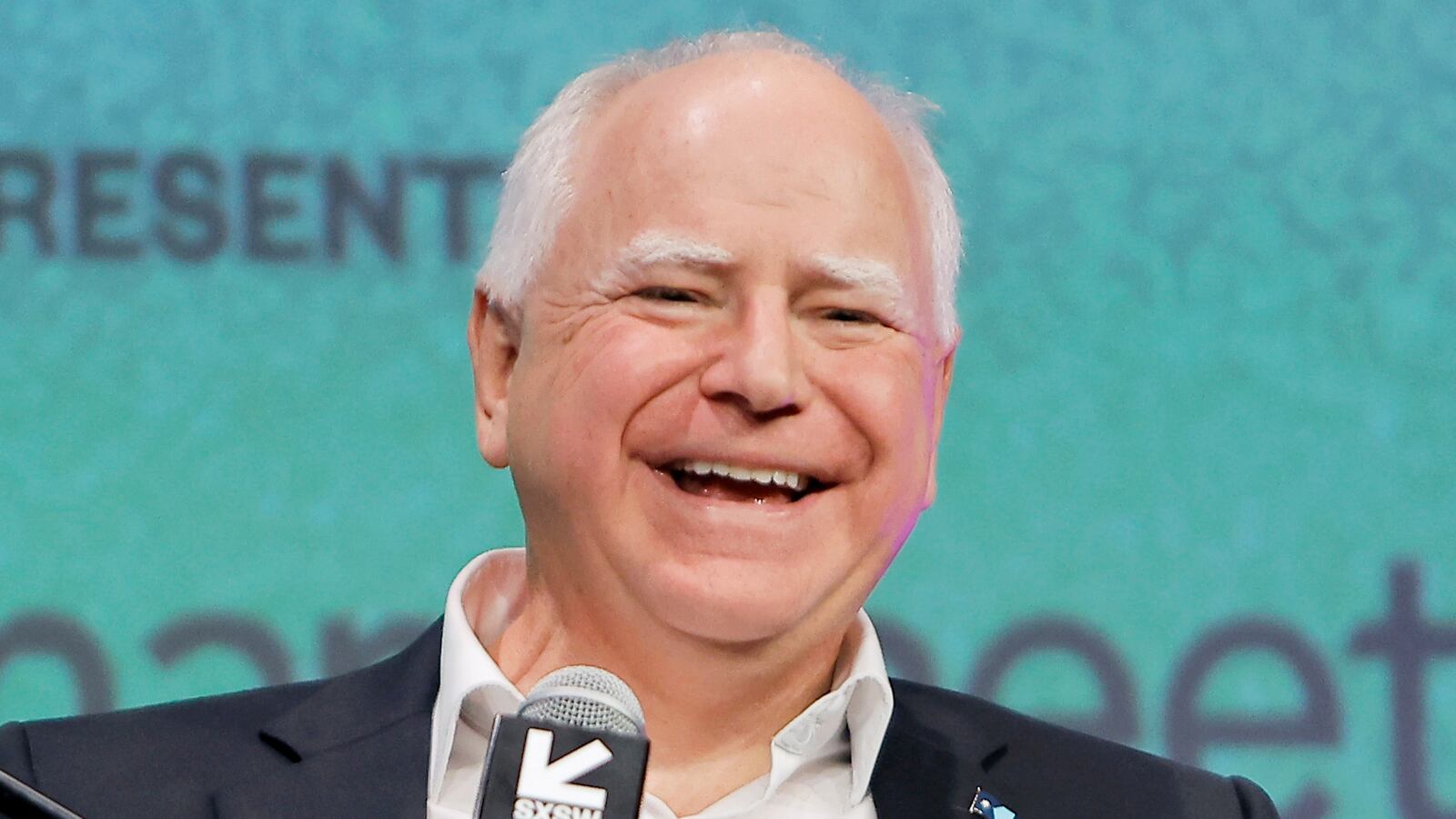 Tim Walz speaks onstage during 2025 SXSW Conference and Festival at the Austin Convention Center on March 08, 2025 in Austin, Texas.