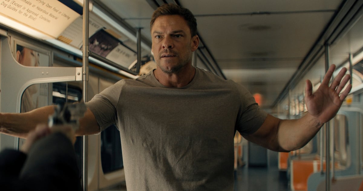 Photo: The Daily Beast Alan Ritchson