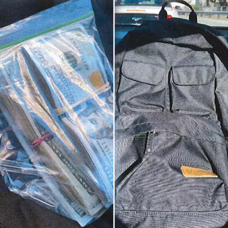 Documents from two Chinese citizens who were arrested for spying on the US.