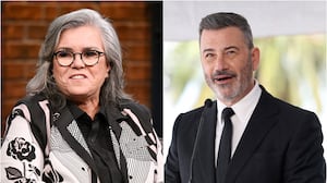 Rosie O'Donnell; Jimmy Kimmel