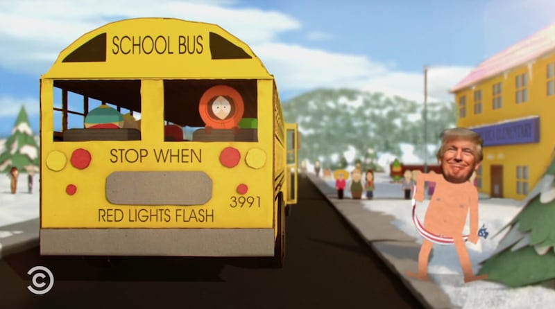 South Park, new show's intro
