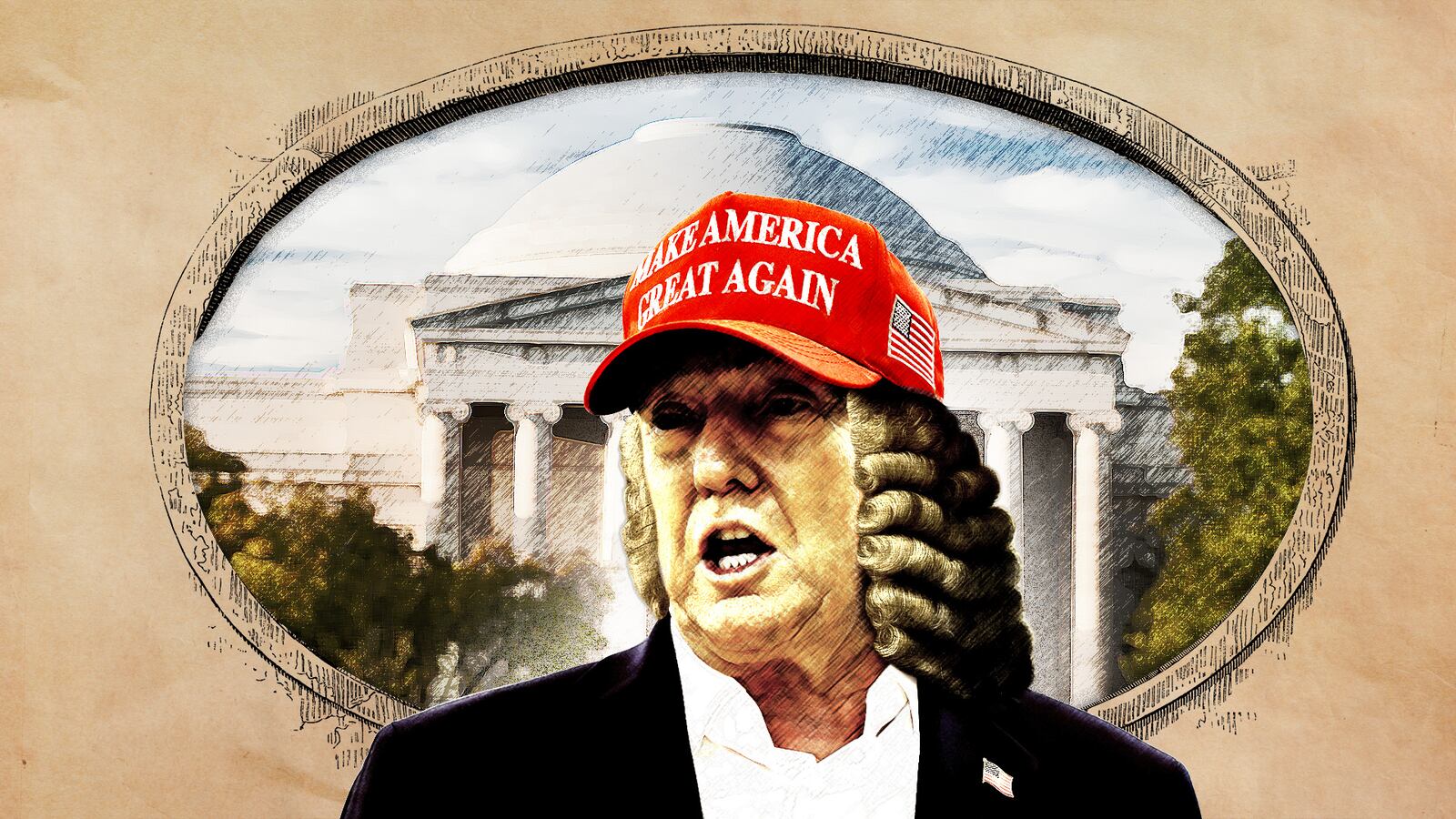 Donald Trump, The Smithsonian and MAGA History