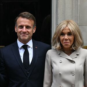 Emmanuel Macron, Brigitte Macron, Keir Starmer, Victoria Starmer