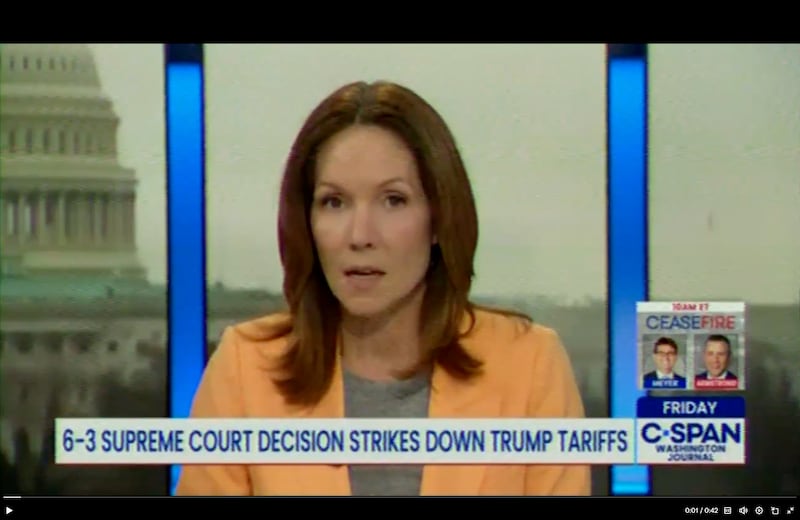 c-span john barron donald trump