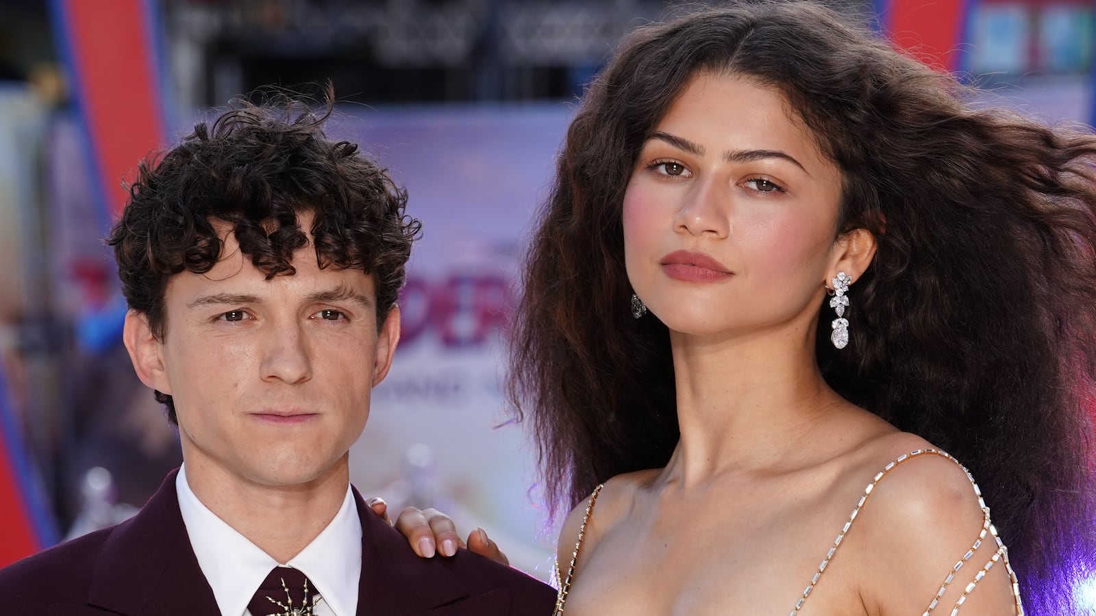 Tom Holland and Zendaya