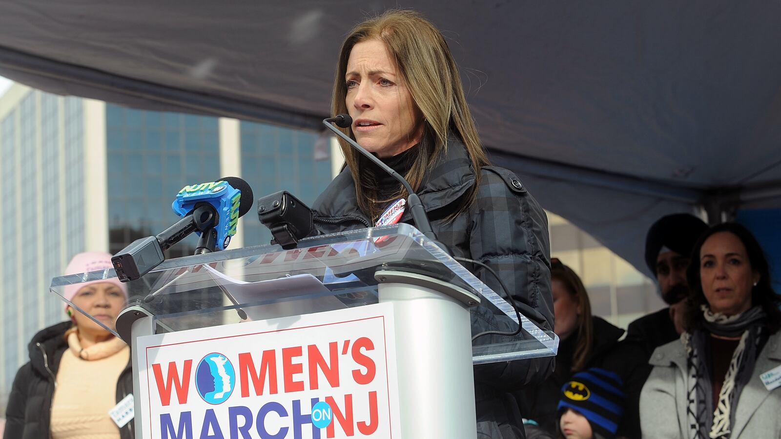 First Lady Tammy Murphy.