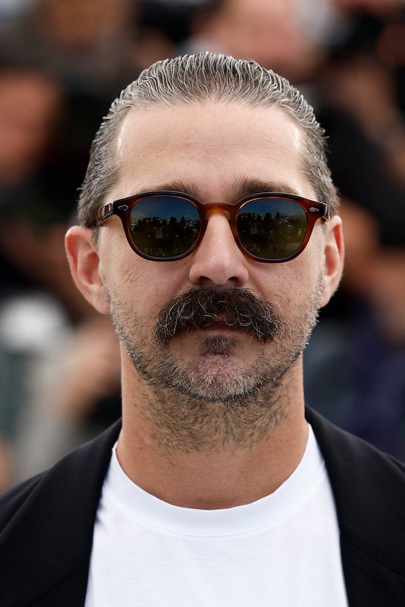 Shia LaBeouf poses during a photocall for the documentary film "Slauson Rec" presented as part of Cannes Classics at the 78th Cannes Film Festival in Cannes, France, May 18, 2025. REUTERS/Sarah Meyssonnier