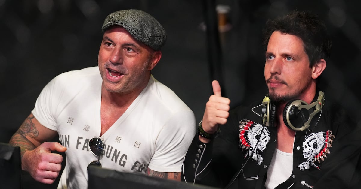 Joe Rogan Edged Out of Top Podcast Chart by His MAGA Minion