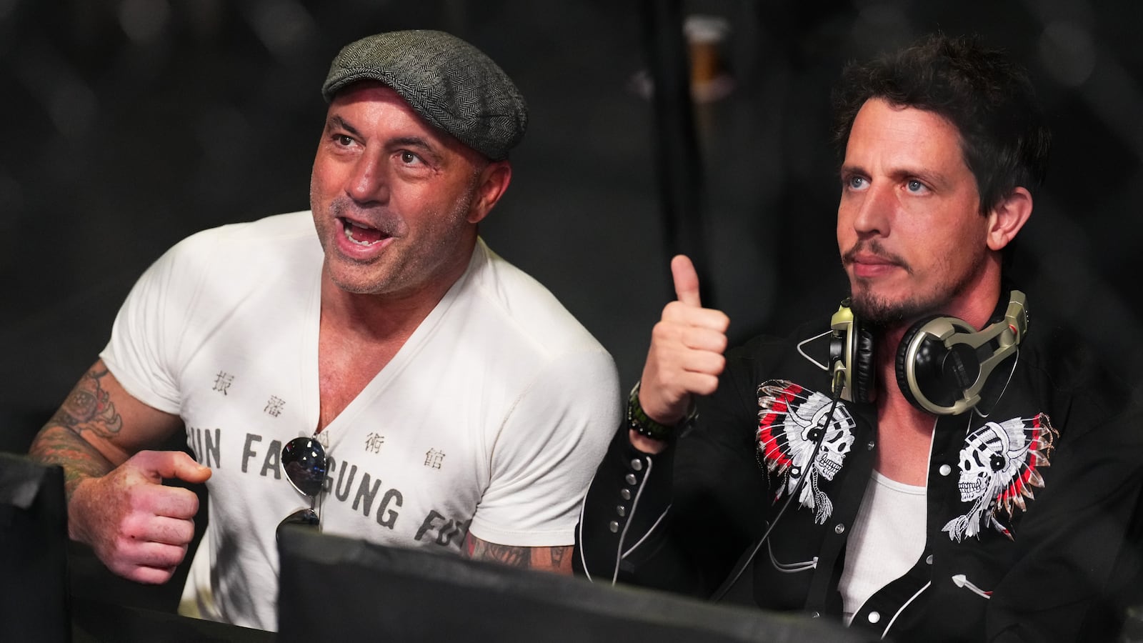 Joe Rogan and Tony Hinchcliffe