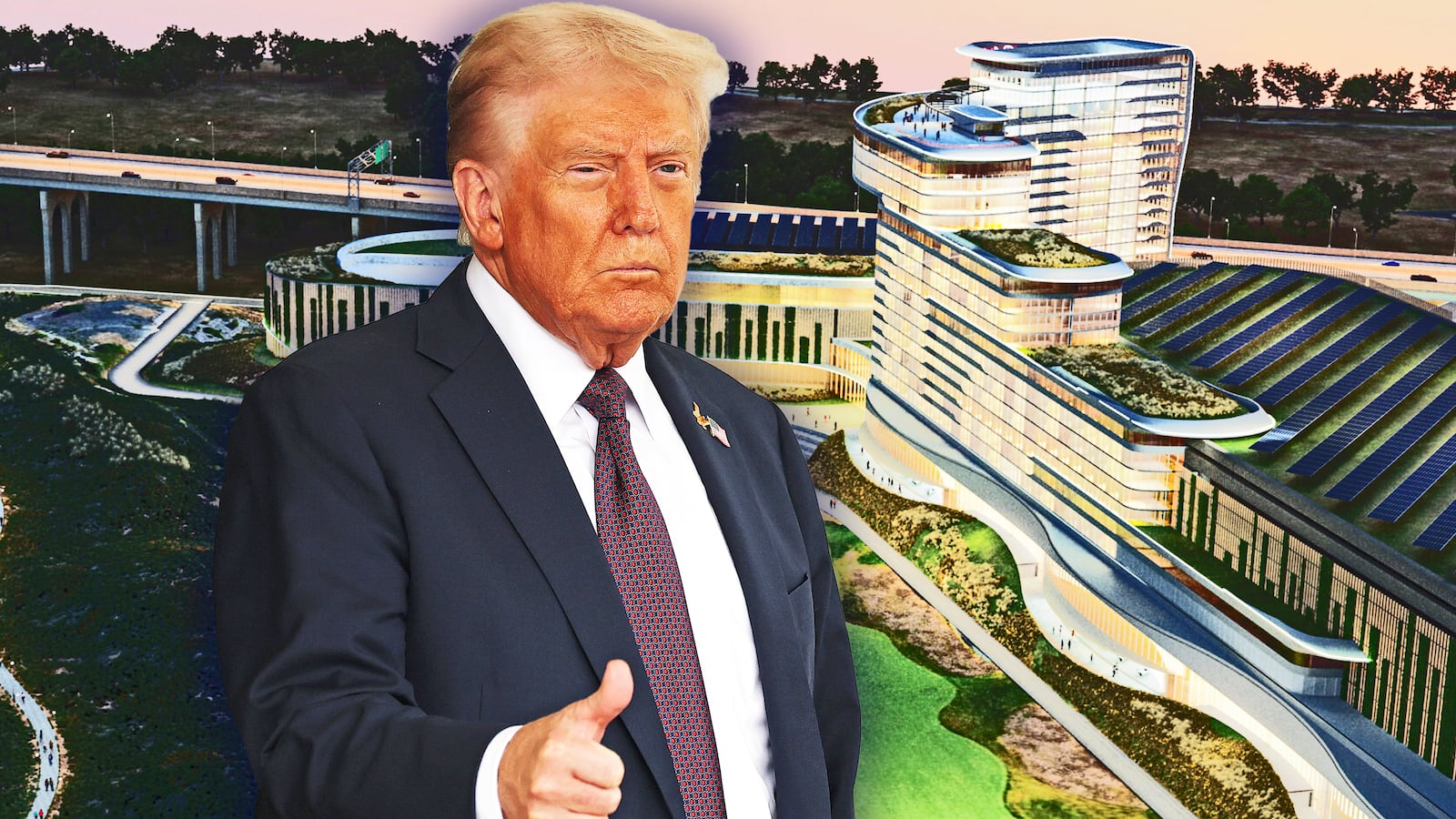 Donald Trump, casino