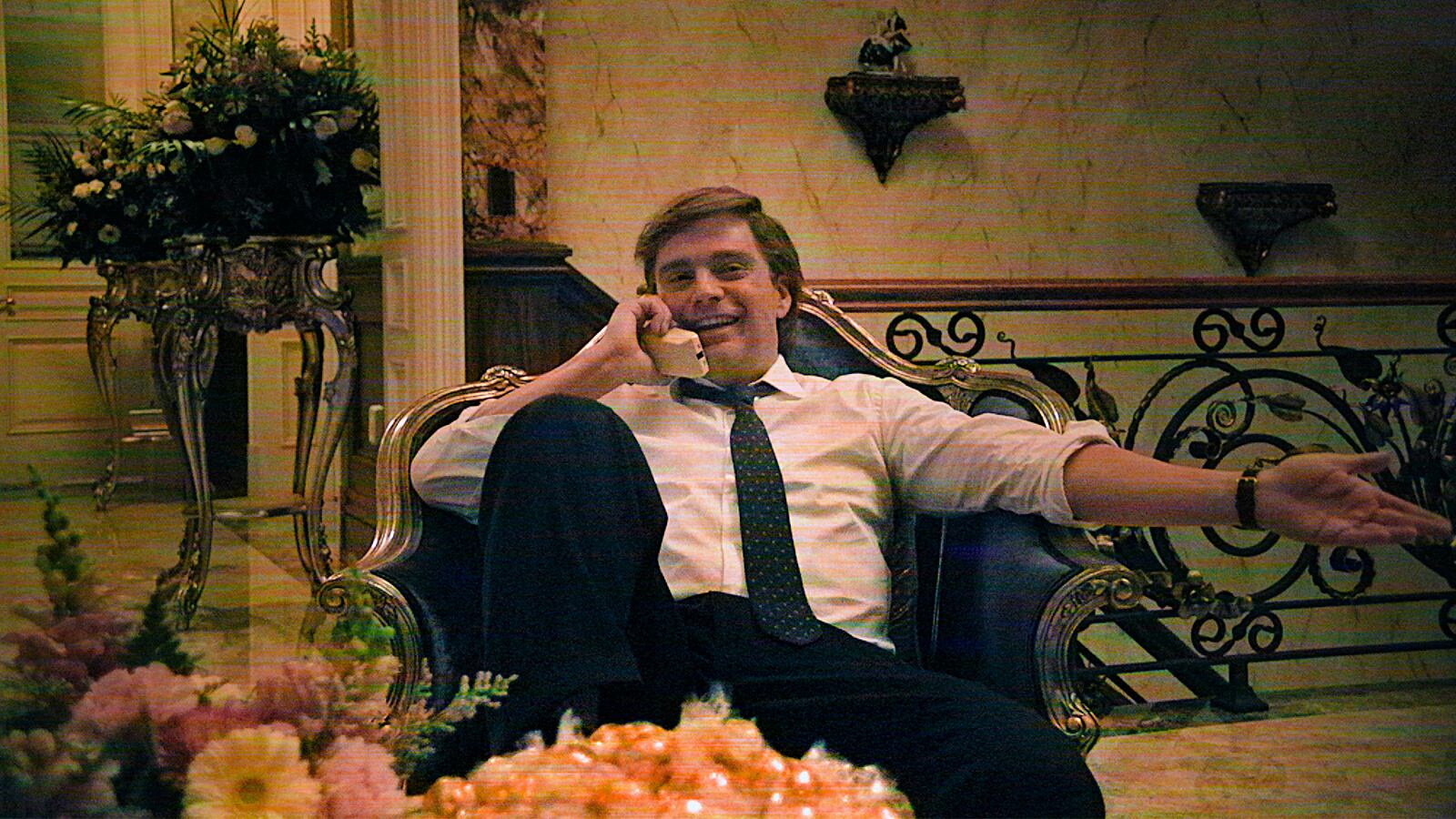 Sebastian Stan as Donald Trump