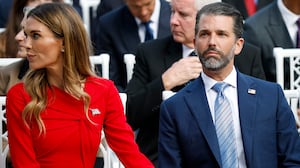 Donald Trump Jr. and Bettina Anderson