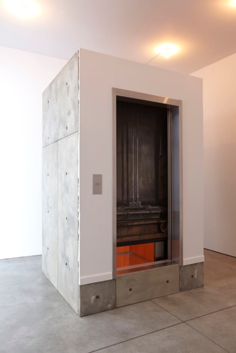 galleries/2012/07/20/new-exhibition-art-in-the-age-of-truthiness-at-site-santa-fe-photos/gal-gopnik-real-elevator_uok3ug