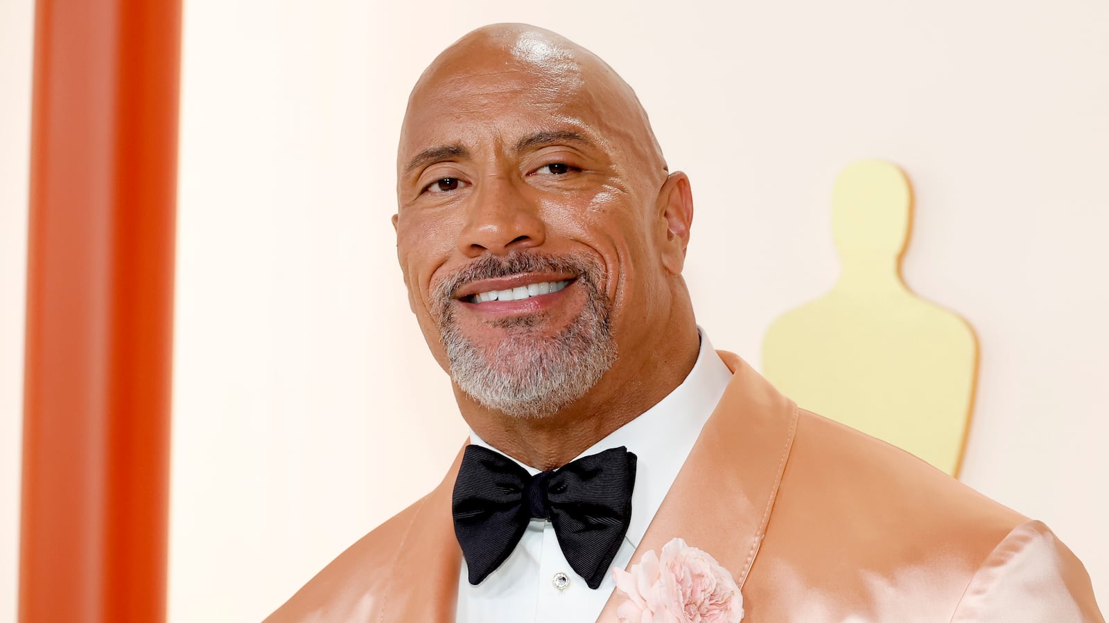 Dwayne Johnson attends the 95th Annual Academy Awards on March 12, 2023 in Hollywood, California.