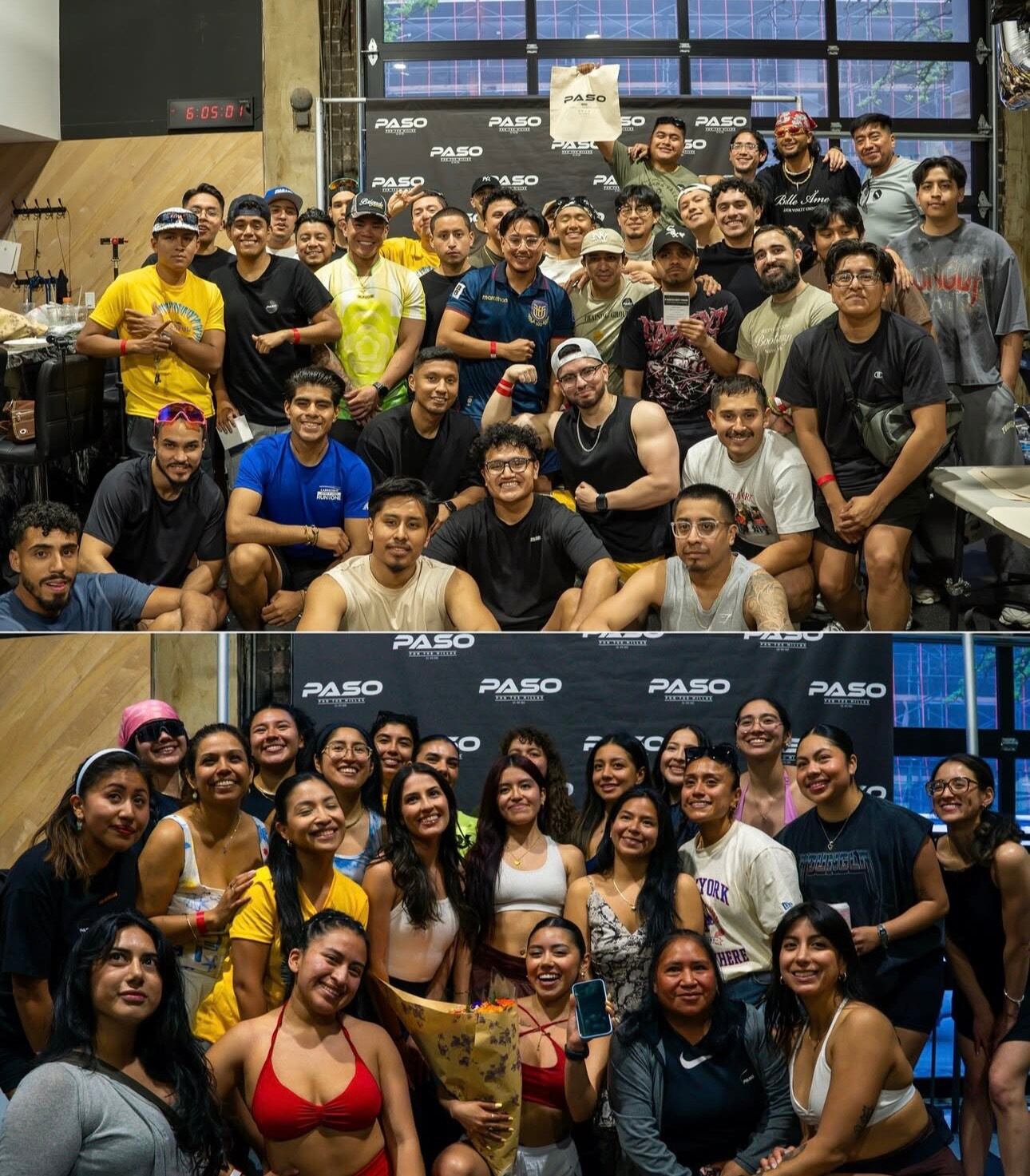 Members of the Paso Run Club