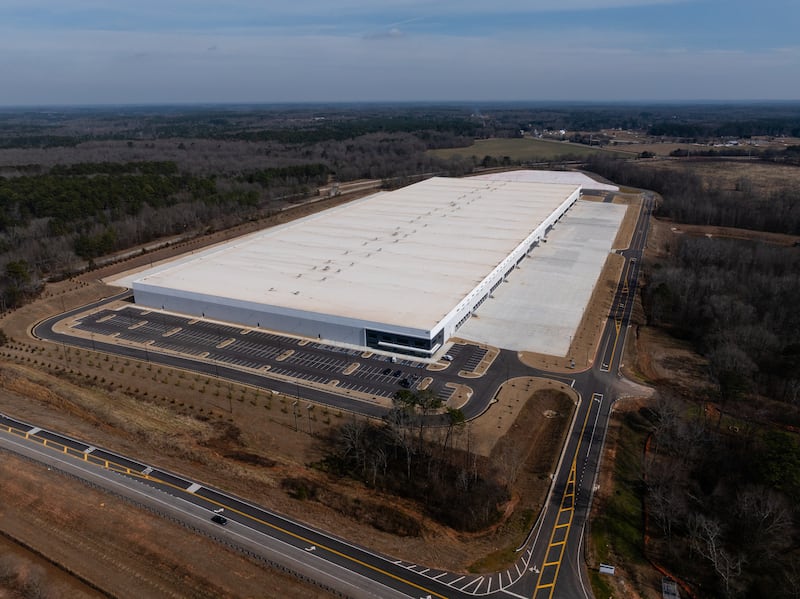 Proposed ICE detention facility in Social Circle, Georgia