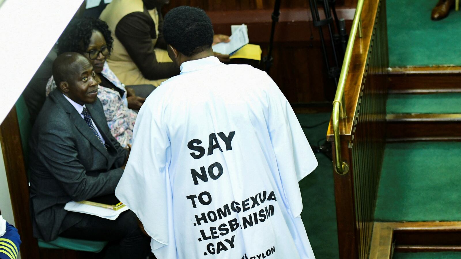Uganda passed an anti-lgbtq bill on Tuesday that could punish people with up to 10 years in prison for being gay.