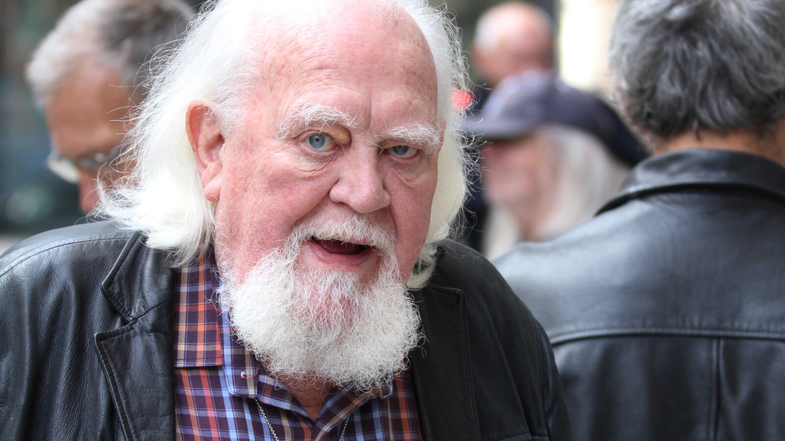 Joss Ackland sighting on September 24, 2013 in London, England.