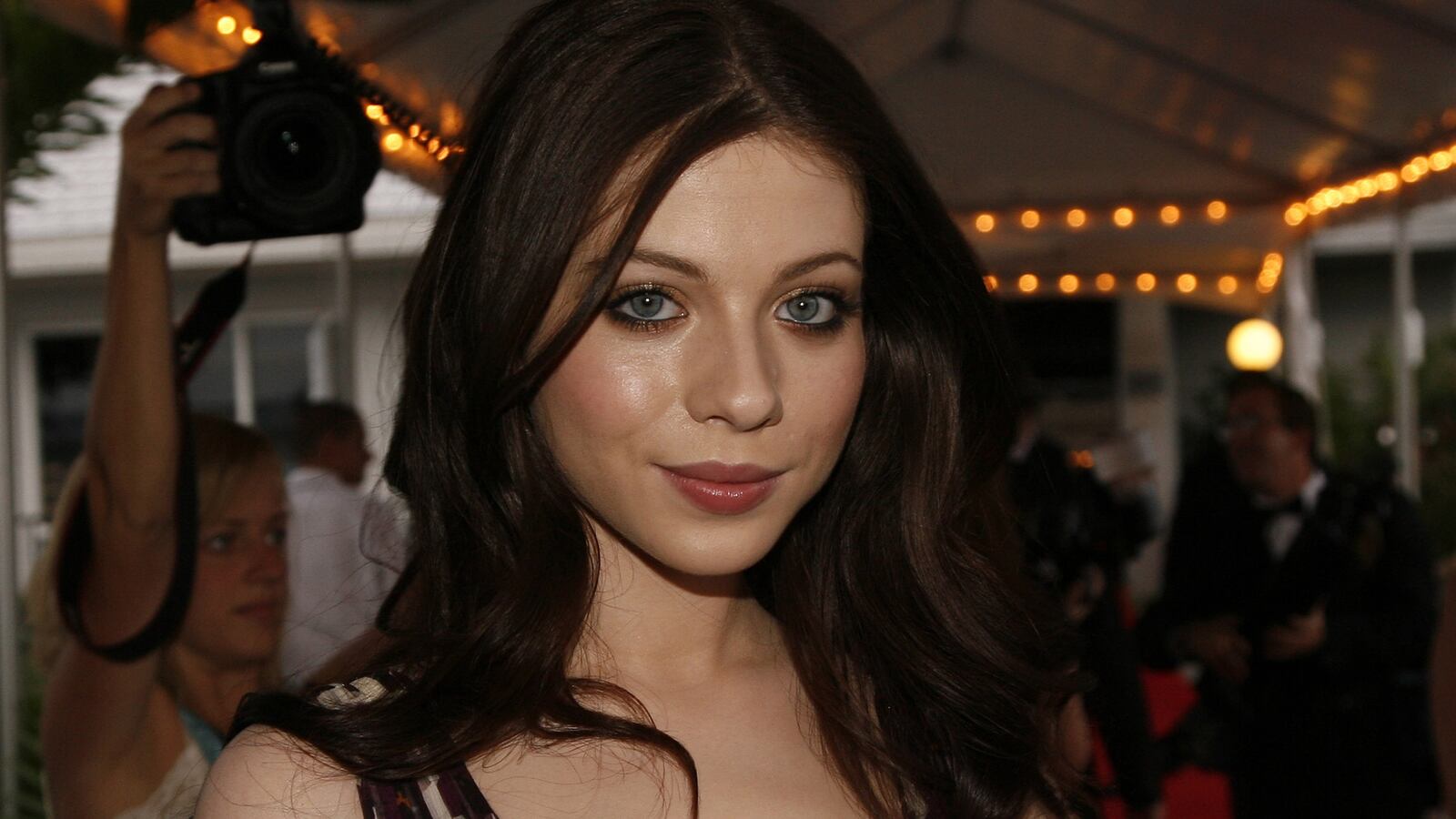 Michelle Trachtenberg arrives for the 2007 Filmmakers' Tribute Dinner on Saturday evening at the Longboat Key Club in Longboat Key, Florida on April 21, 2007.