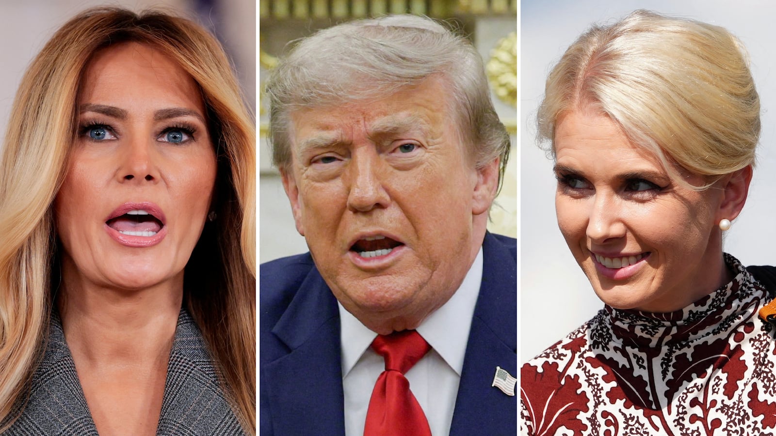 donald trump melania trump natalie harp