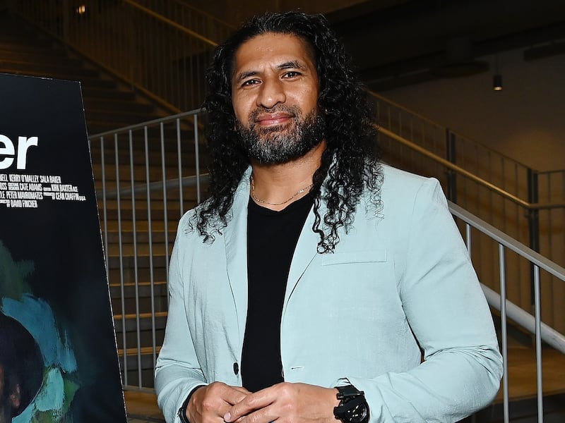 LOS ANGELES, CALIFORNIA - NOVEMBER 15: Sala Baker attends Netflix's The Killer Los Angeles Academy Museum screening at Academy Museum of Motion Pictures, Ted Mann Theater on November 15, 2023 in Los Angeles, California. (Photo by Araya Doheny/Getty Images for Netflix)
